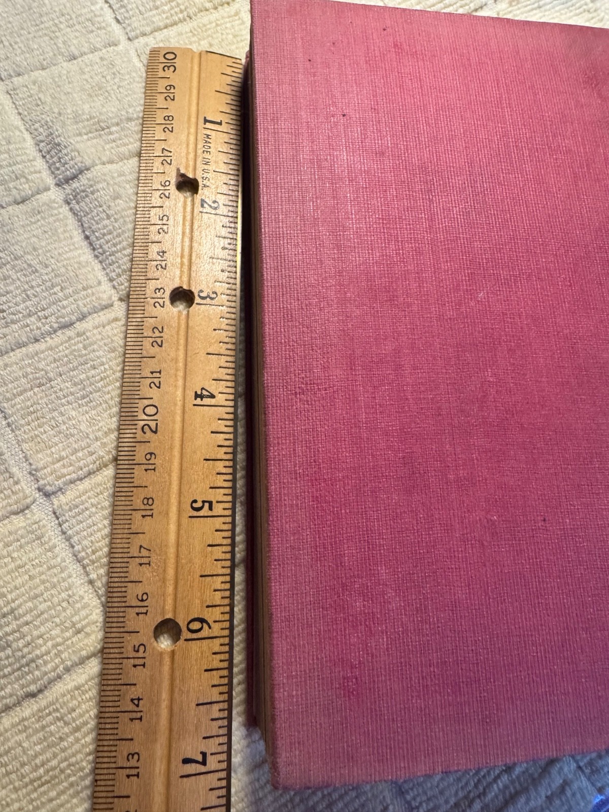 Charles Dickens hardcover, Little Dorrit, 1917, 784 pages