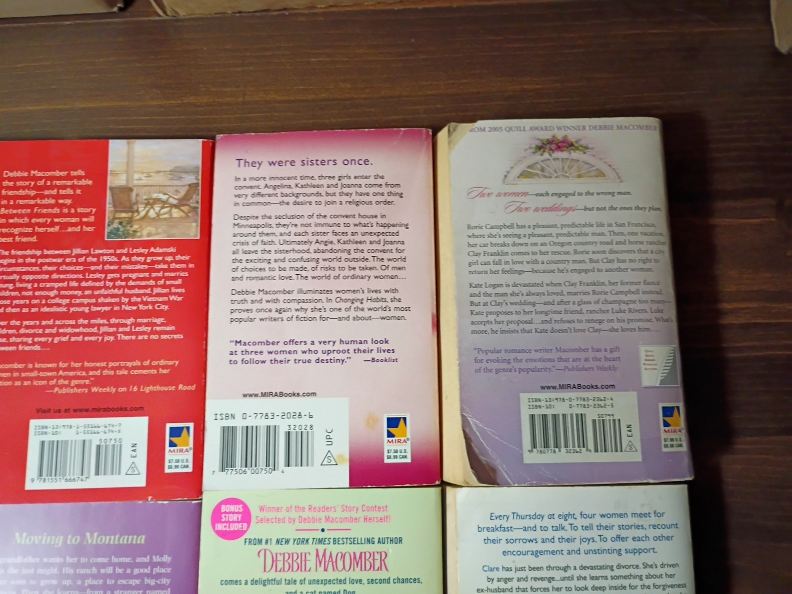 Lot Of 14 Debbie Macomber Books