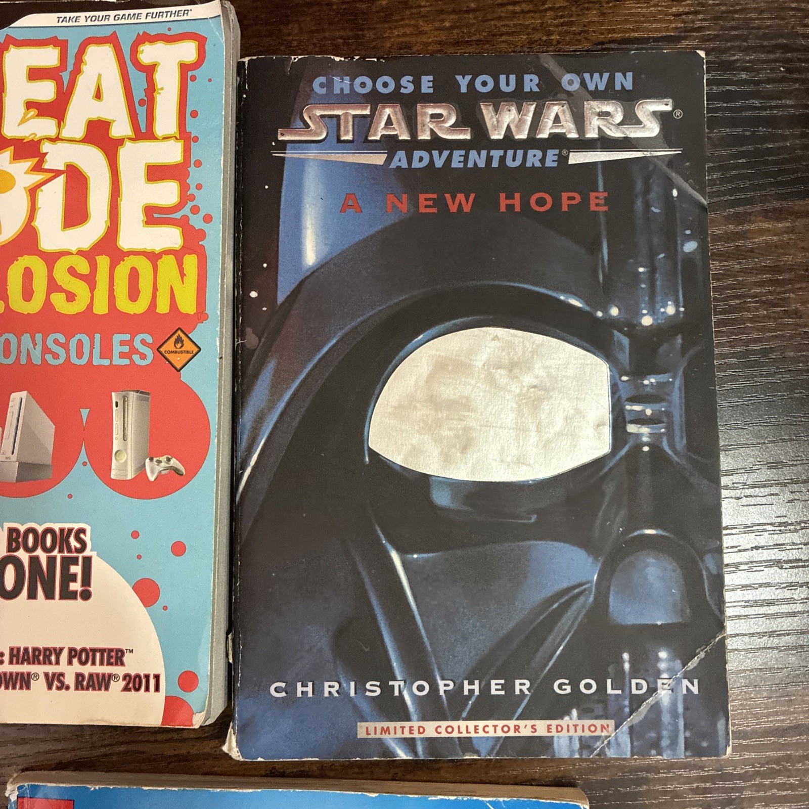 Mixed Lot Books Pokemon Variety Guides Star Wars Team Rocket Cheat Codes 2000s
