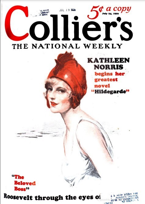 COLLIER’S WEEKLY MAGAZINE 1920S 440 Unique Issue Collection On USB Flash Drive
