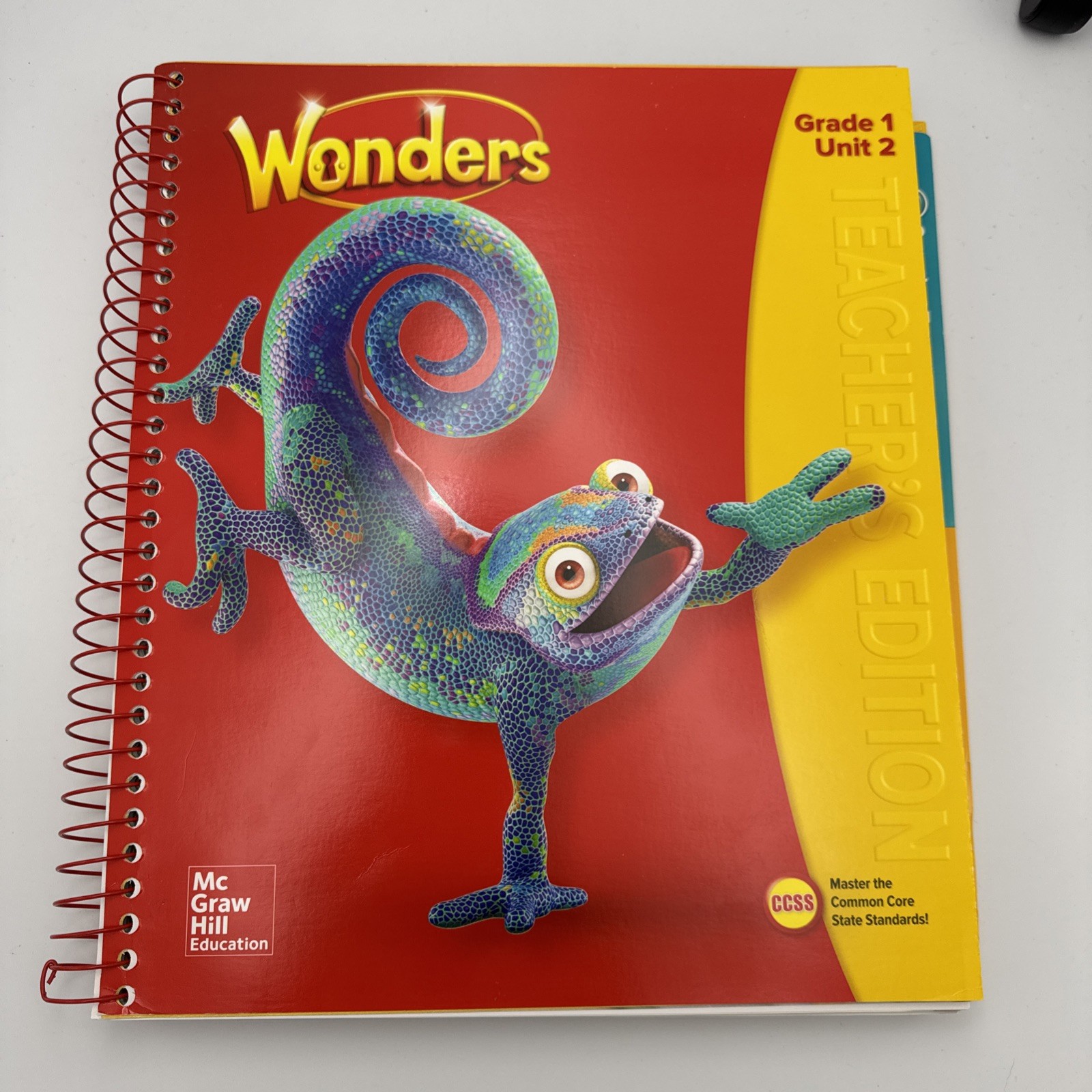 Wonders Teacher’s Edition, Unit 2, Grade 1, Like New Used, Free shipping in…