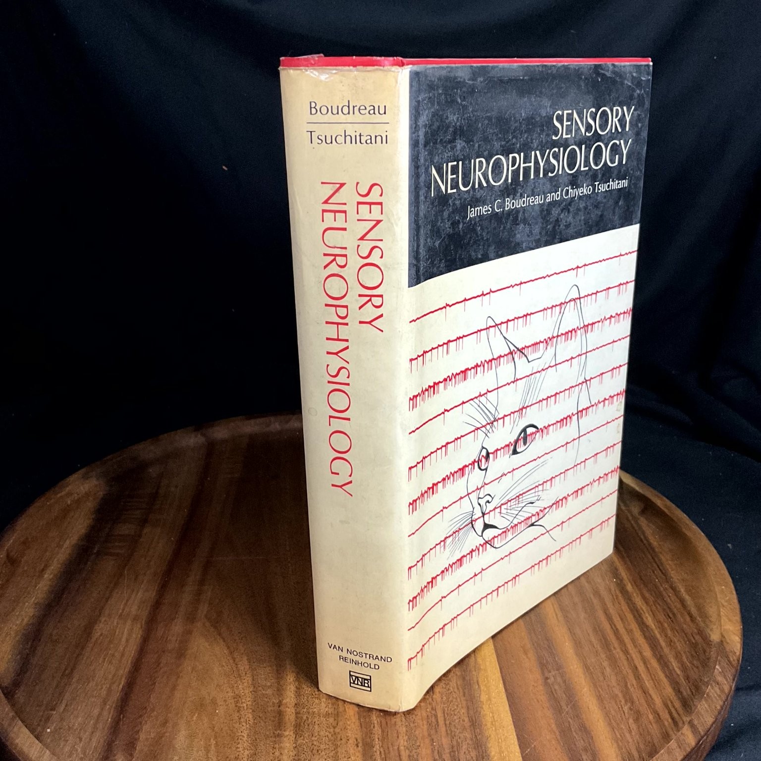 Sensory Neurophysiology Boudreau Tsuchitani 1973 Cat Neuroscience Book