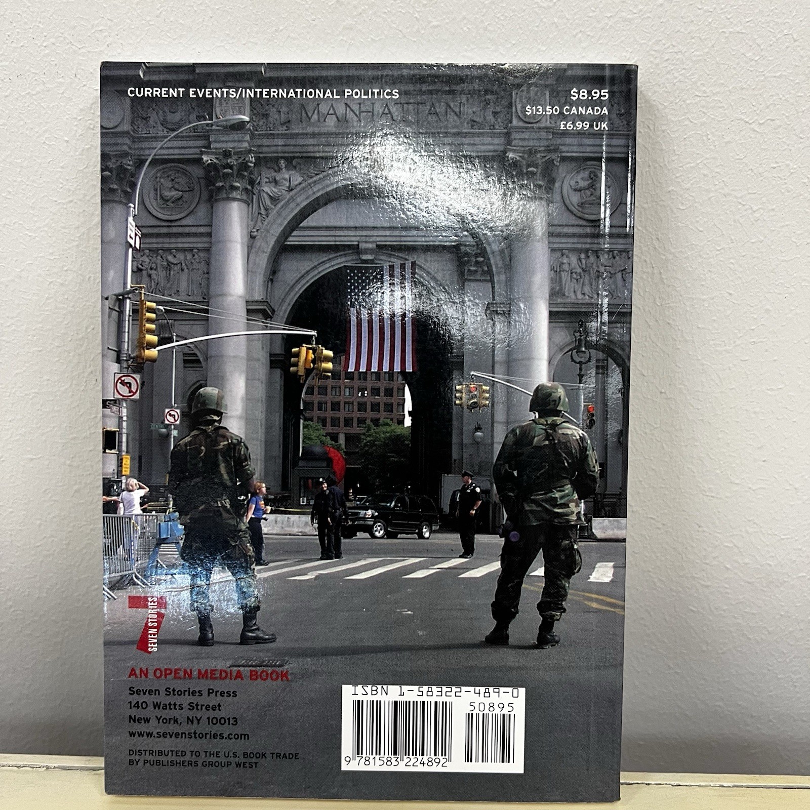 9-11 By Noam Chomsky PaperBack VERY GOOD September 11 2001 Terrorist Attack USA