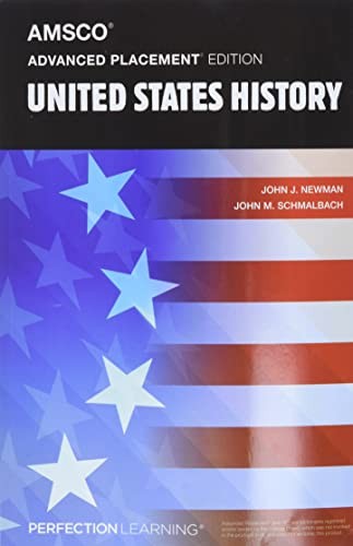 Advanced Placement United States Hi…, Schmalbach John