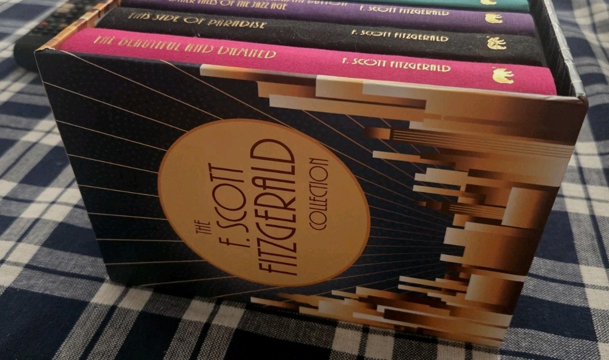 F. Scott Fitzgerald Collection Deluxe 5 Book Box Set + Journal Hardcover