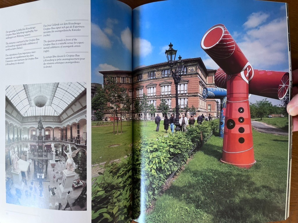 Germany History Travel – Berlin and Potsdam Illustrated Guide Architecture Art