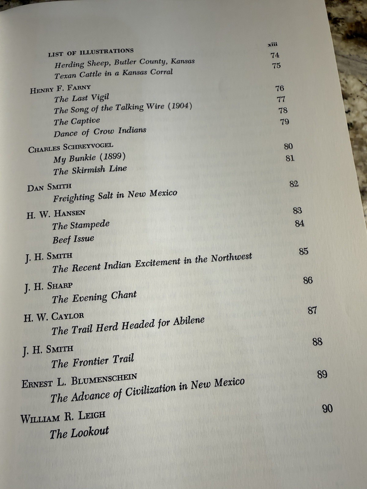 Artists And Illustrators Of The Old West 1850 ~ 1900 by Robert Taft