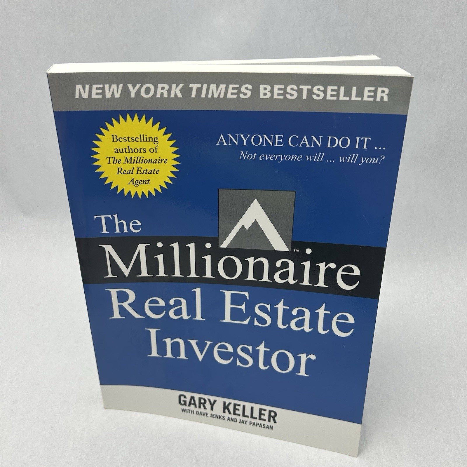 Jay Papasan Dave Jenks Gary Kell The Millionaire Real Estate Invest (Paperback)