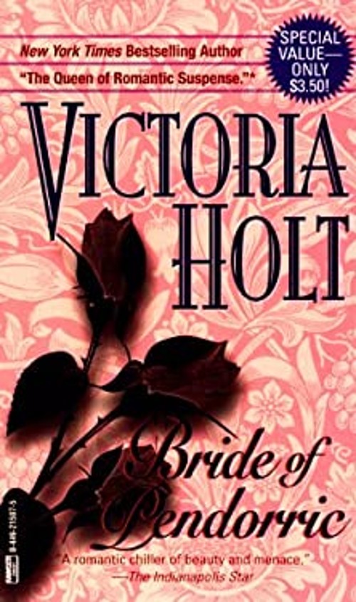 Bride of Pendorric Mass Market Paperbound Victoria Holt