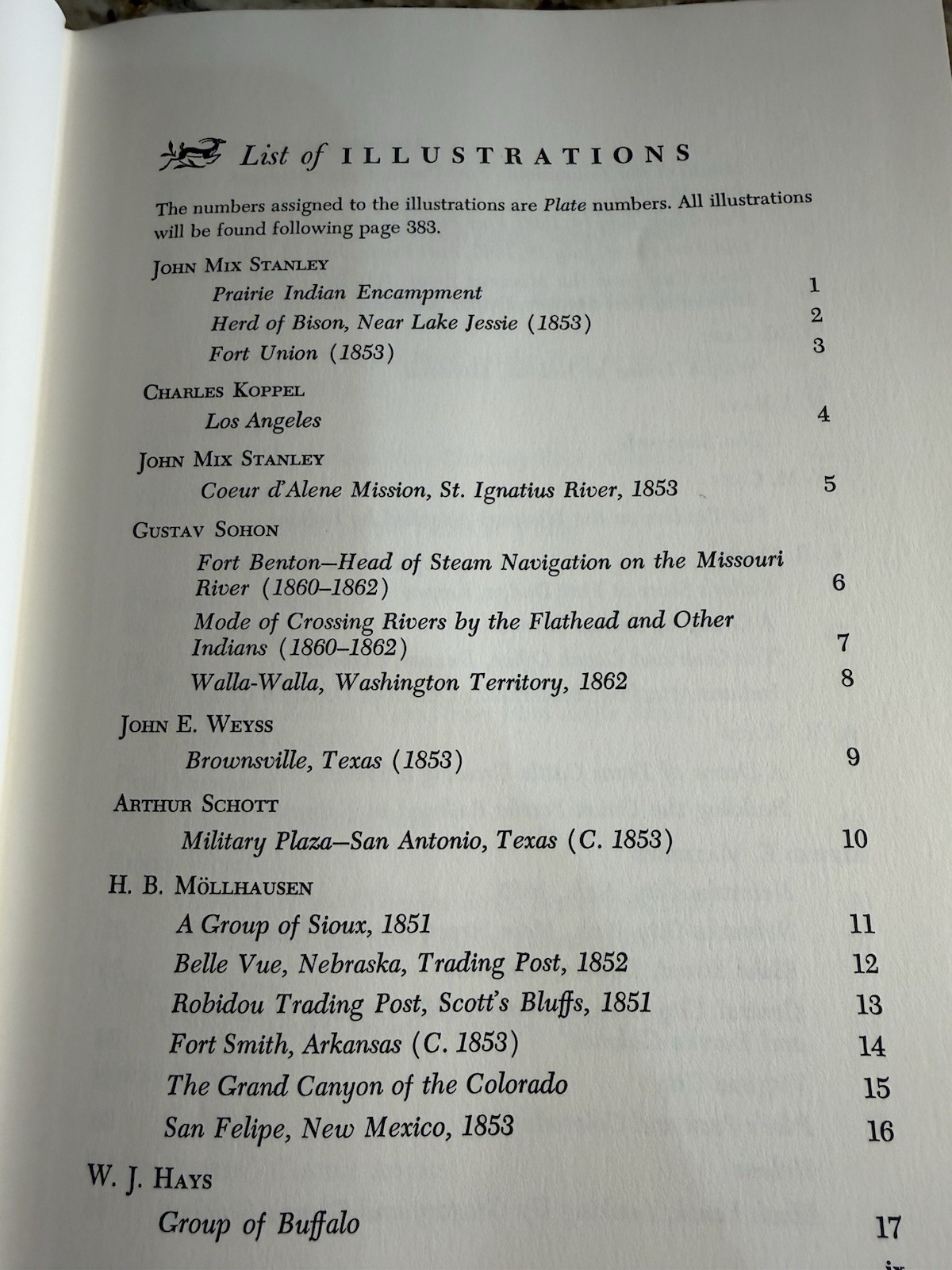 Artists And Illustrators Of The Old West 1850 ~ 1900 by Robert Taft
