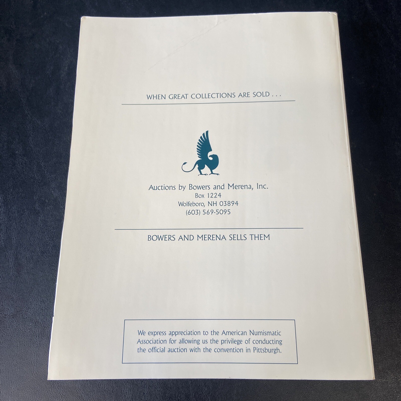 Bowers & Ruddy Galleries Auction Robert W. Miller Collection 392 Pages Aug 1989