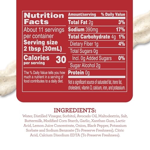 Skinnygirl Sugar Free Gluten Avocado Oil Salad 11.5 Oz (Pack of 2)