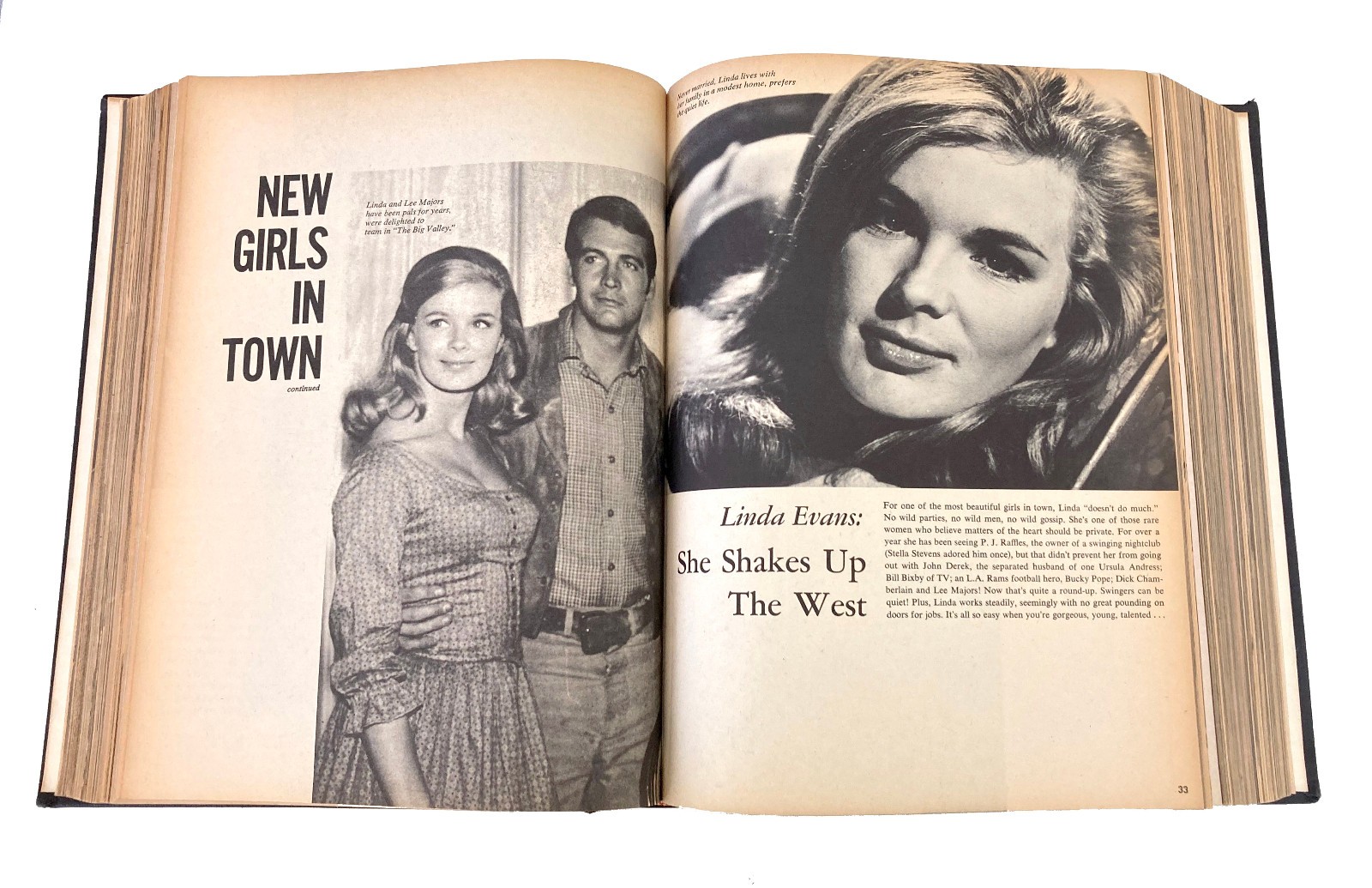 Bound Volume of One-Shot Magazines 1966-1967