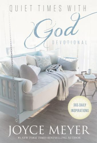 Quiet Times with God Devotional: 365 Daily Inspirations – Hardcover – GOOD