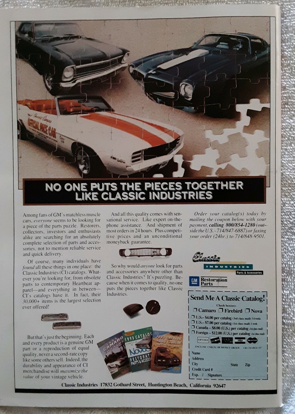 Super Chevy June 1994 issue. Biggest issue ever 172 pages. Giant Performance Sec