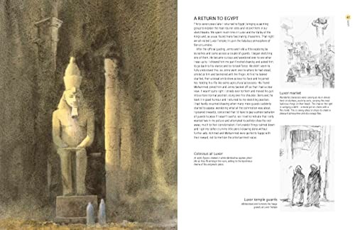 David Bellamy’s Arabian Light: An artists journey through deserts, mountains and