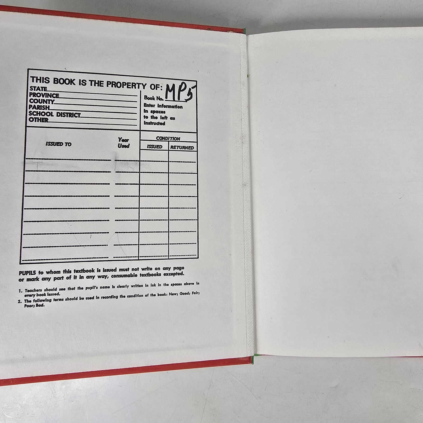 Spelling Vocabulary And Writing Macmillan McGraw-Hill HC Book Textbook