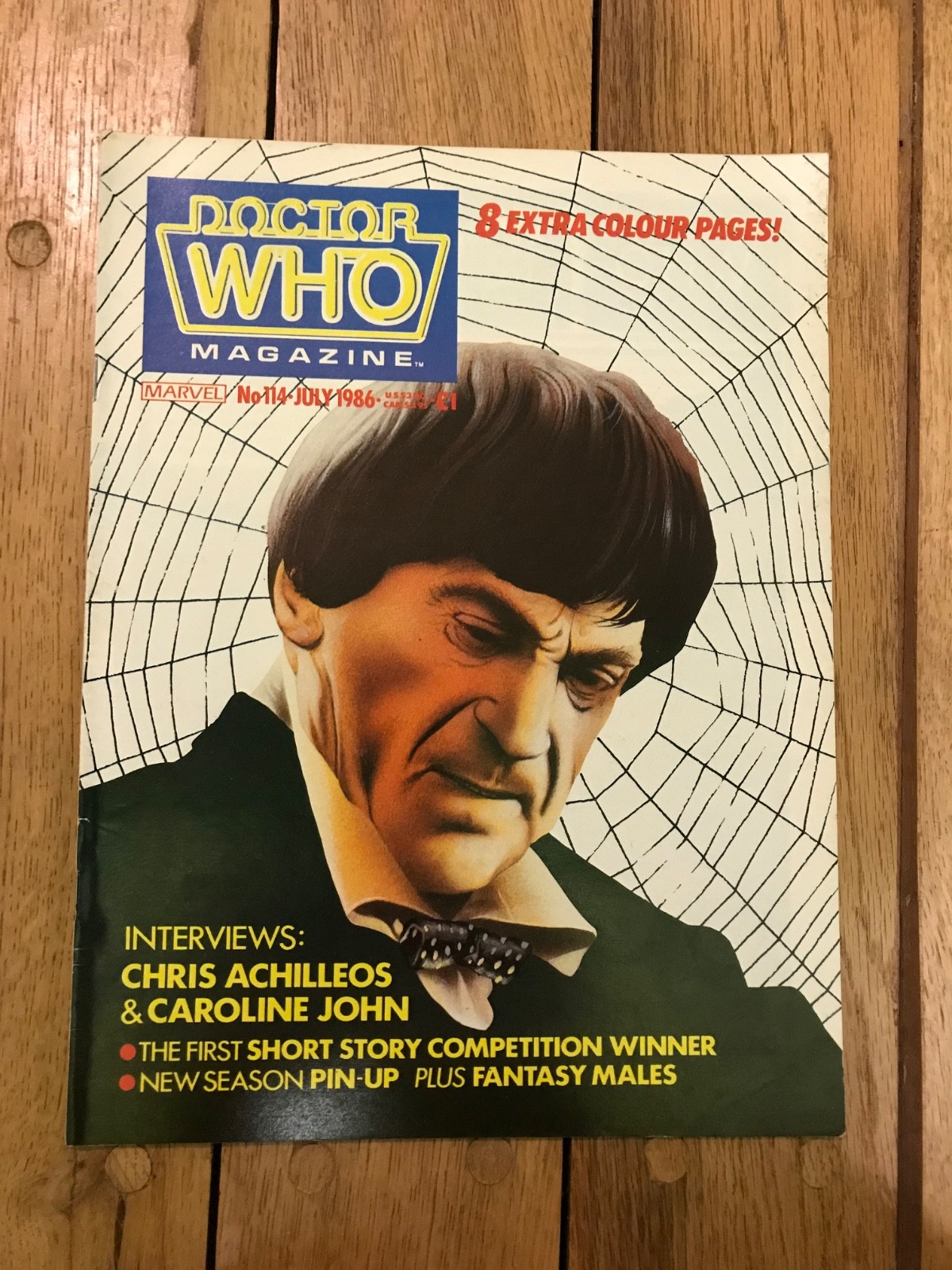 Doctor Who Magazine. Issues 108 – 126 Multi-list. Choose your issue.