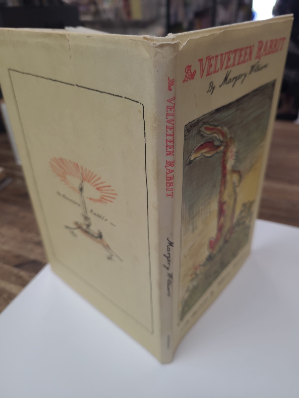 The Velveteen Rabbit Margery Williams First Edition 19th Printing HC Doubleday