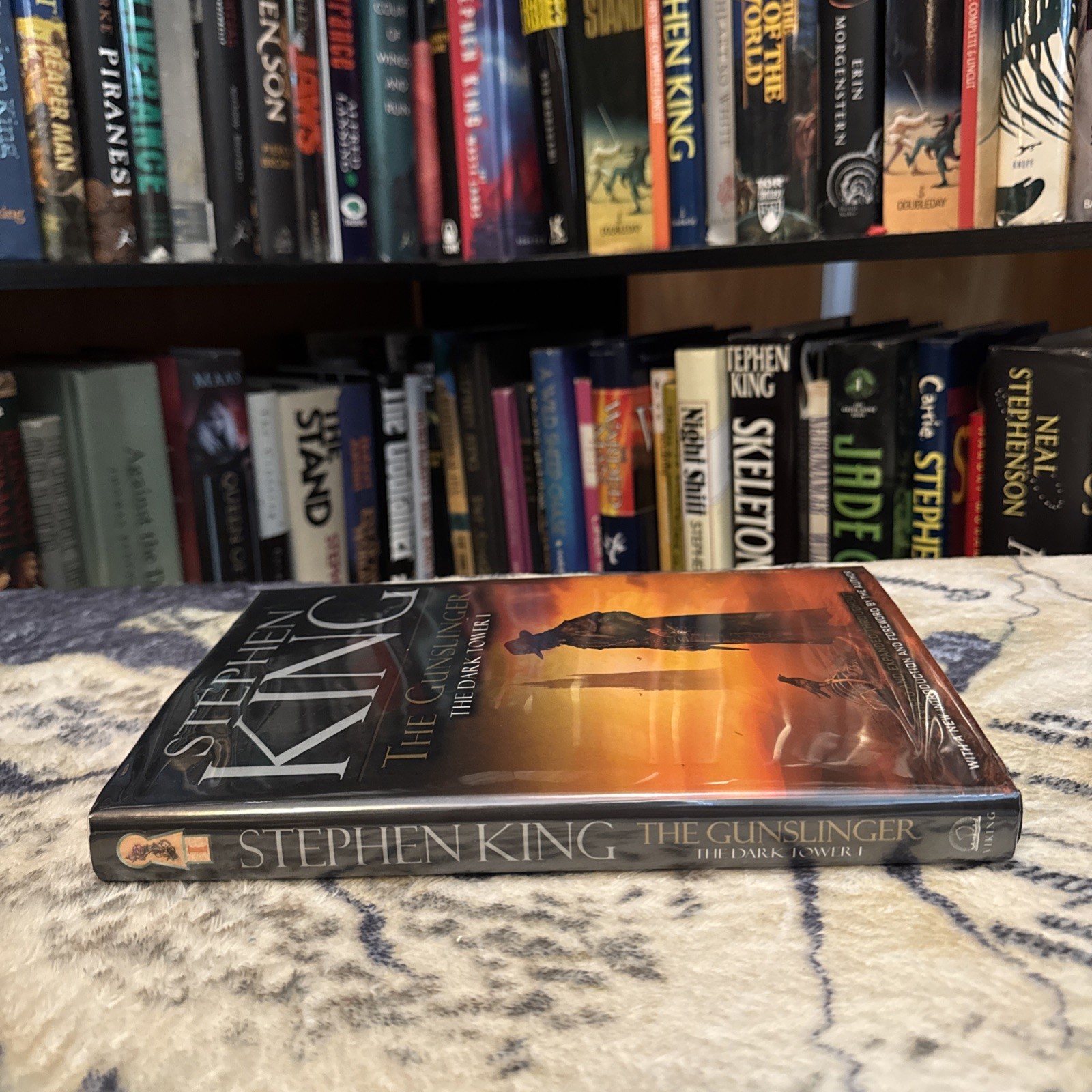 The Gunslinger The Dark Tower I – Stephen King (Hardcover) Viking 1st Print, VG+