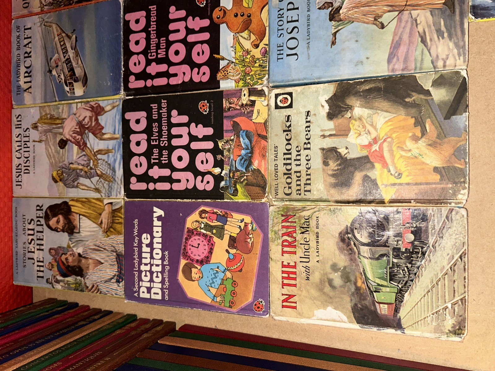 Ladybird Books Vintage bundle 20 books G1