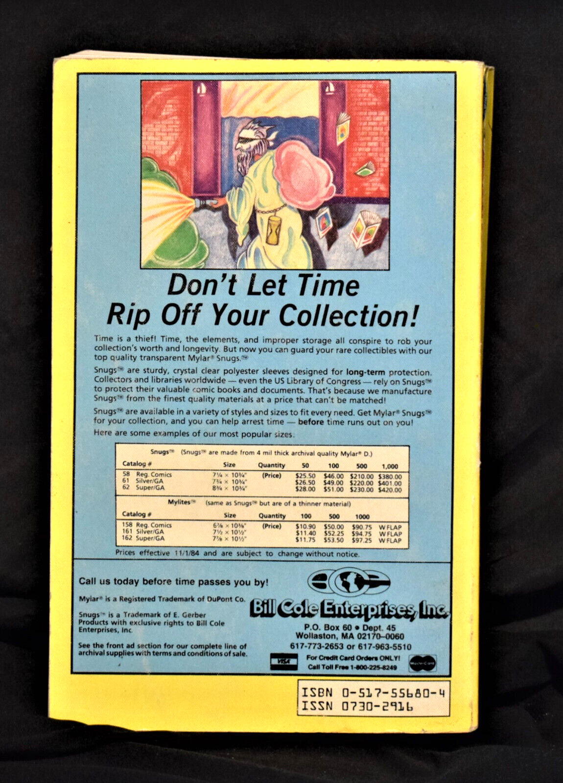 Comic Book Price Guide #15 by Robert M. Overstreet Paperback 1985 pages 448