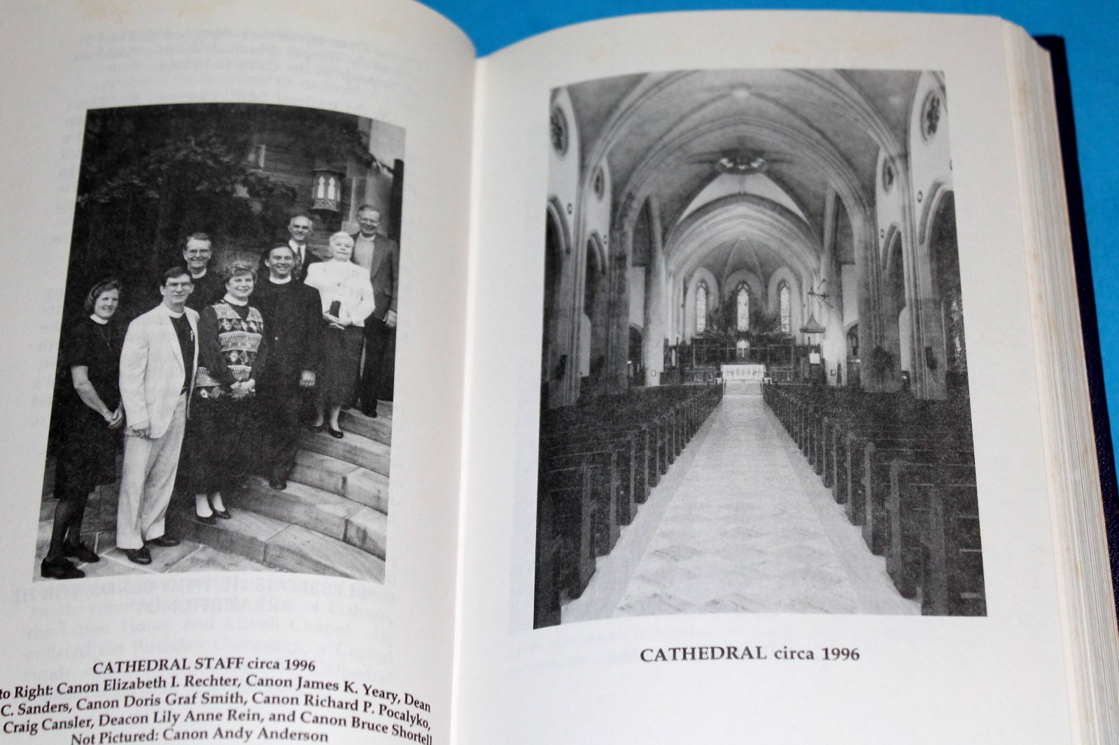 Limited (#103/500) Numbered These Old Walls :Episcopal Cathedral of St. Philip