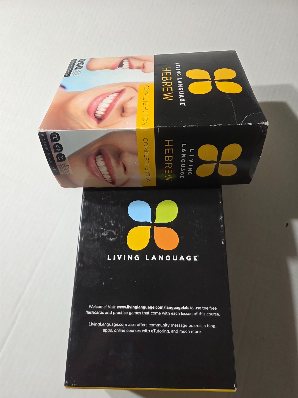 Living Language Hebrew, Complete Edition (Missing CDs)
