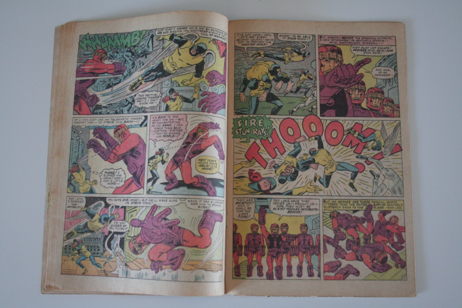 The X-Men Issue #16 Marvel 1966 ” The Supreme Sacrifice !”