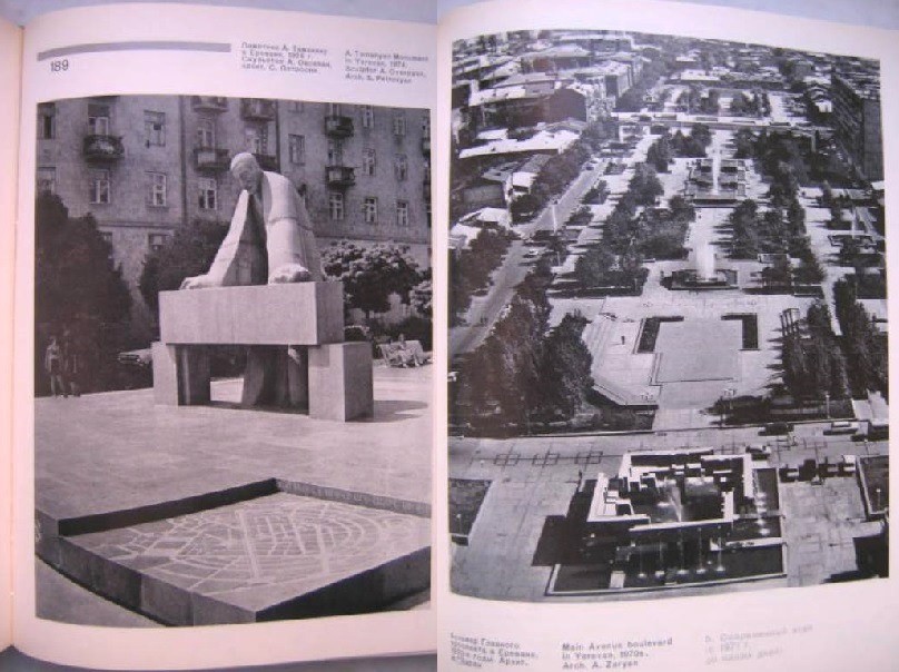 Soviet Armenia Armenian Architecture; Архитектура Советской Армении; RUSSIAN ENG