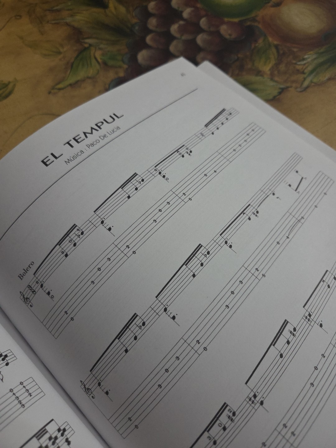 Paco De Lucia 14 Pieces For The Flamenco Guitar Book,+ Tabs 102 Pages