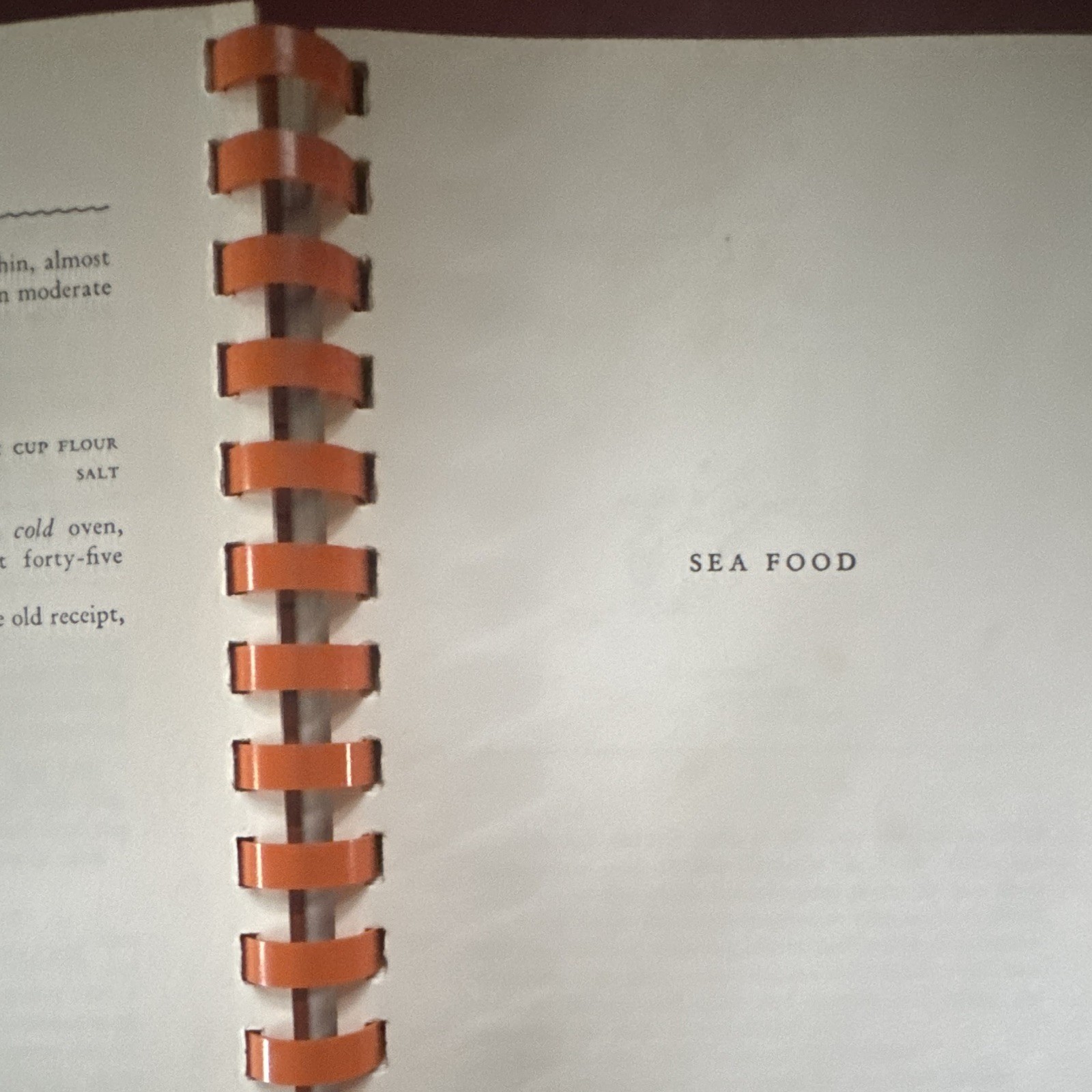 Harriet Ross Colquitt The Savannah Cook Book Illus Brochure 1933 English