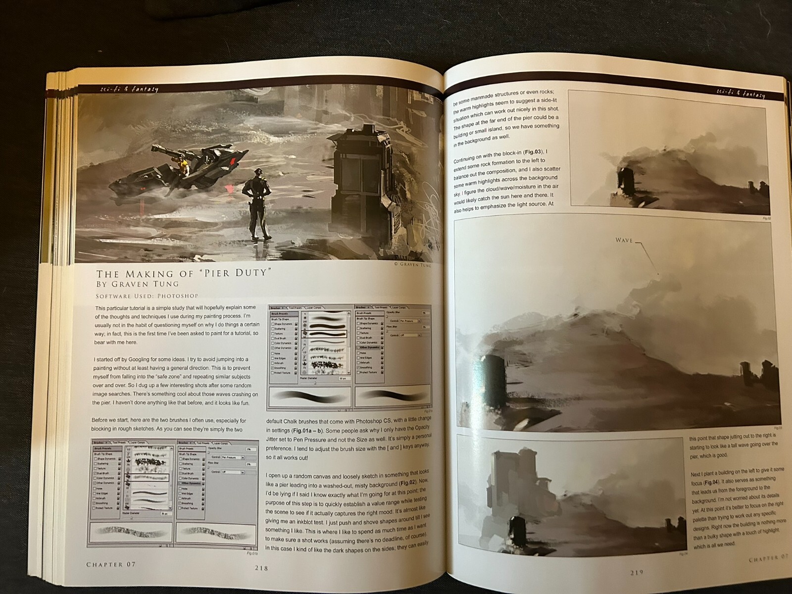 Digital Painting Techniques: Masters collection VOL 1 paperback 27.5cm x 21.5cm