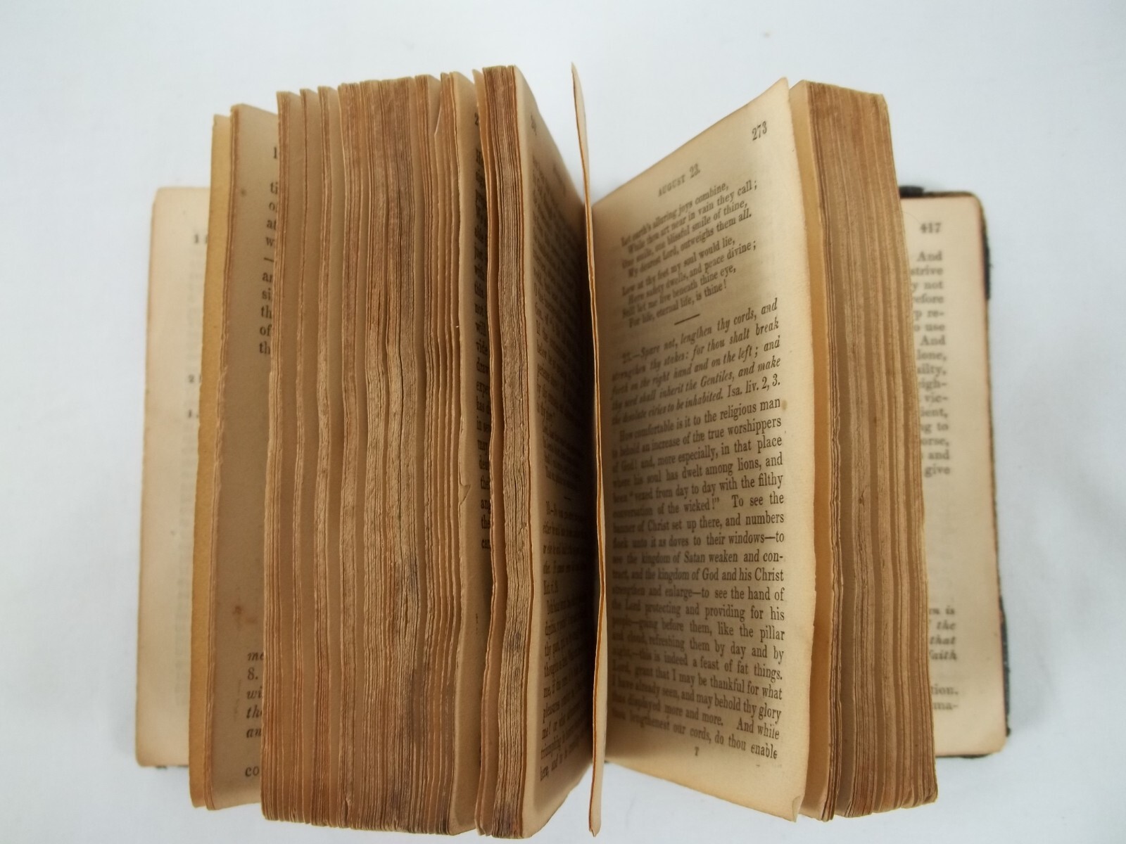 Bogatzy Golden Treasury For the Children of God 1799 Mini 431 Pages 4.24″ x 2.75