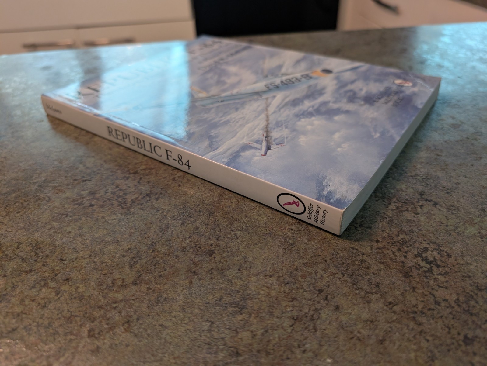 1998 Soft Cover Book Republic F-84 Thunderjet Thunderstreak David McLaren