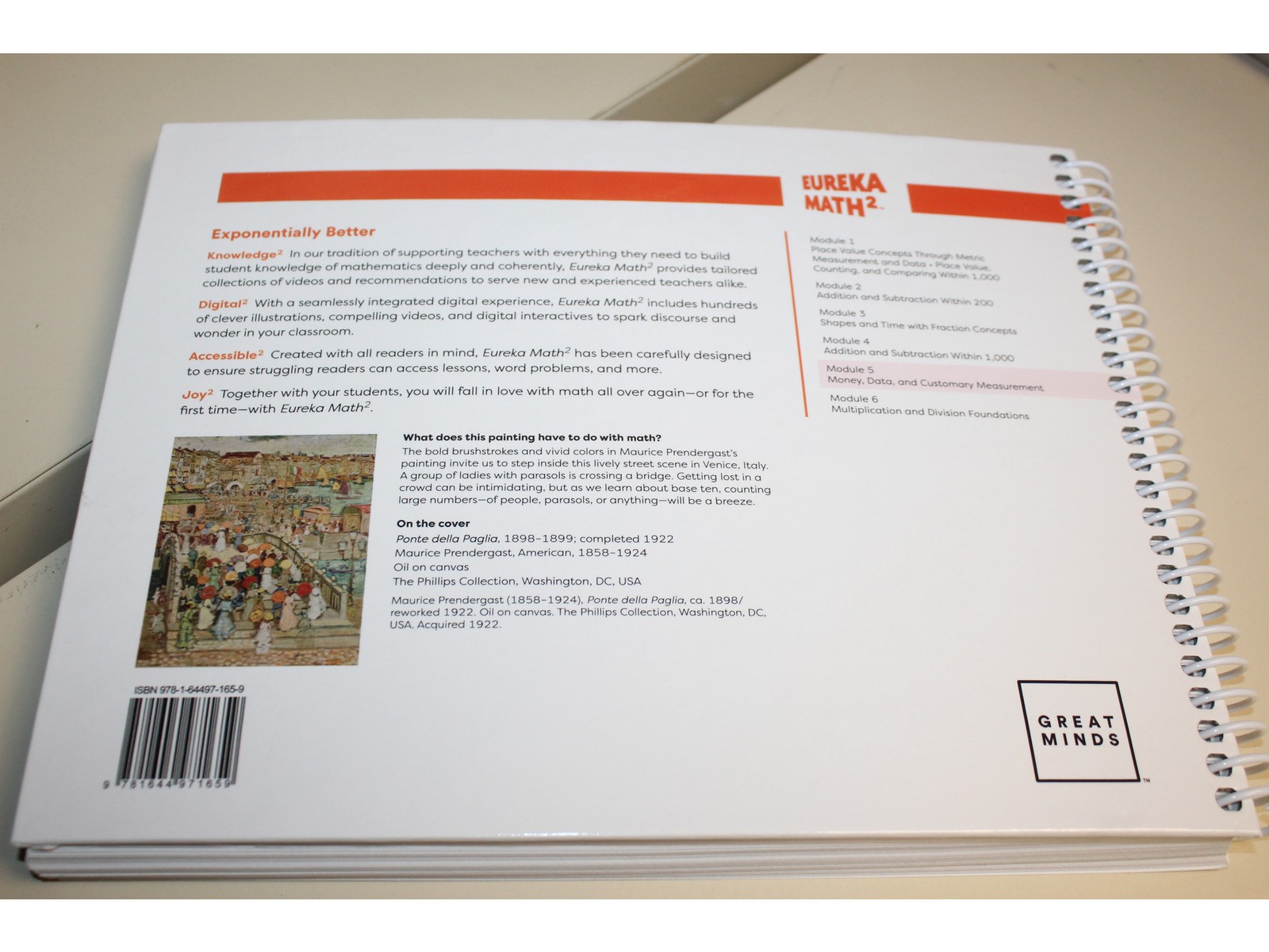 Eureka Math² Squared Grade 2 Module 5 Teacher Book – Weight: 26 oz.