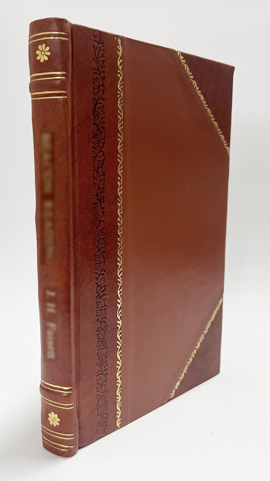 Second Treatise on the Effects of Borax and Boric Acid on the H [Leather Bound]