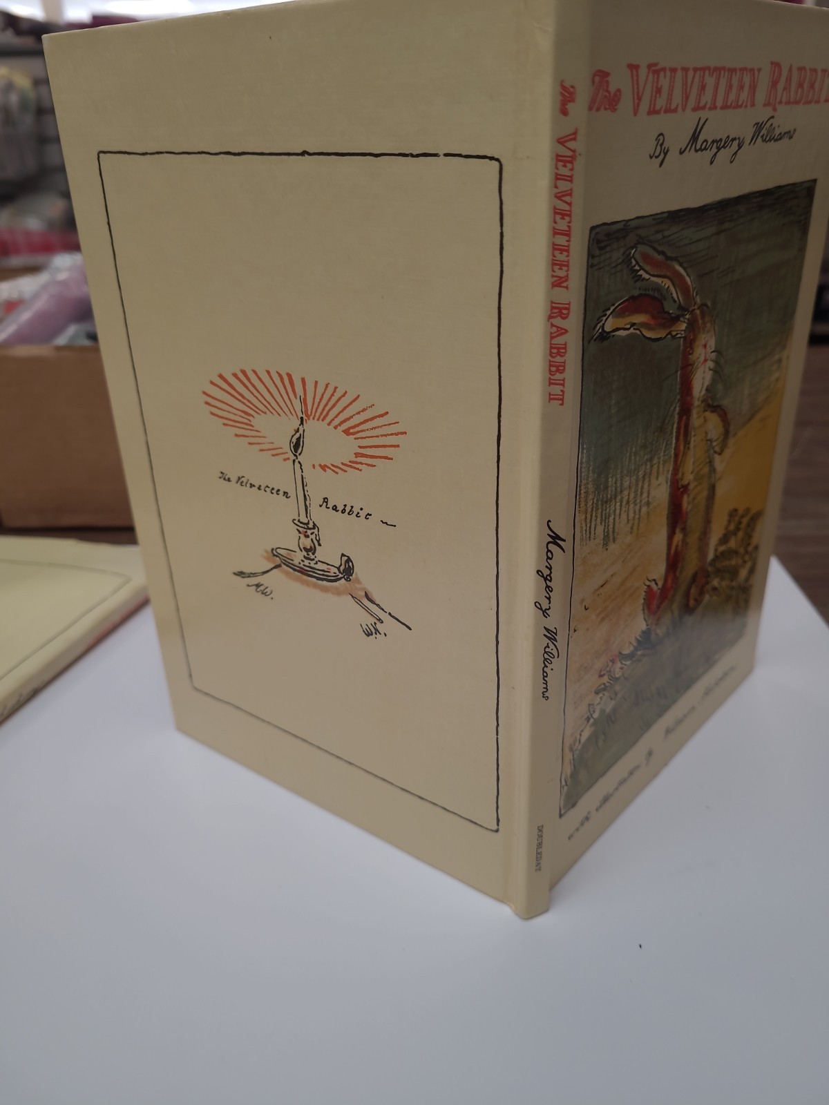 The Velveteen Rabbit Margery Williams First Edition 19th Printing HC Doubleday