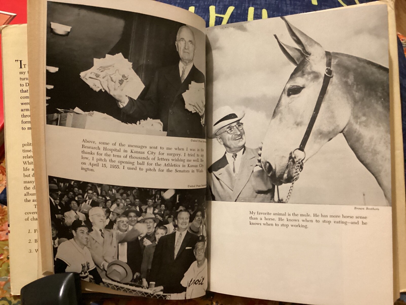 MR. CITIZEN-1960 HC/DJ by PRESIDENT HARRY S. TRUMAN, VG COND, 315 PAGES/FREE P&H