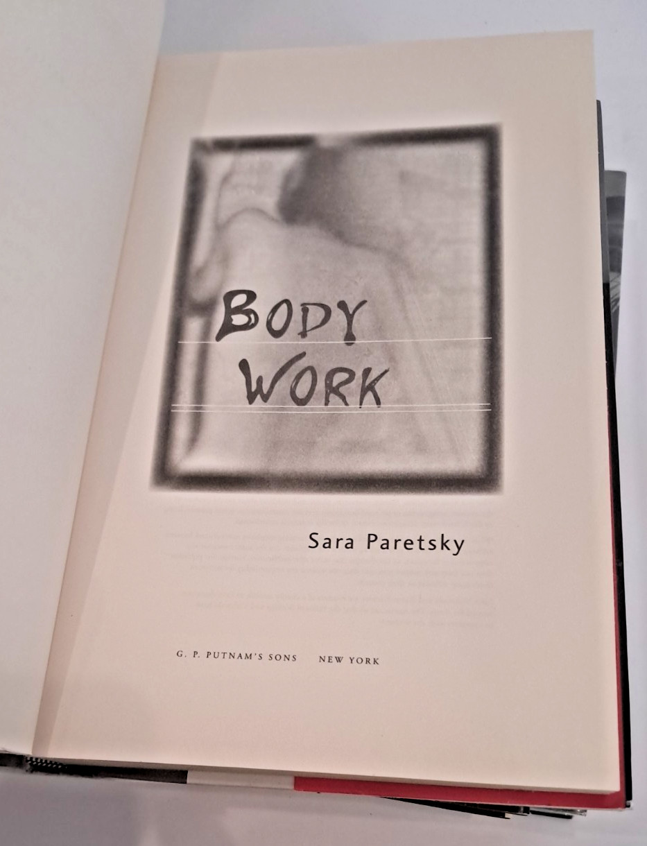 Lot of 3 Signed Sara Paretsky Hardcover Books