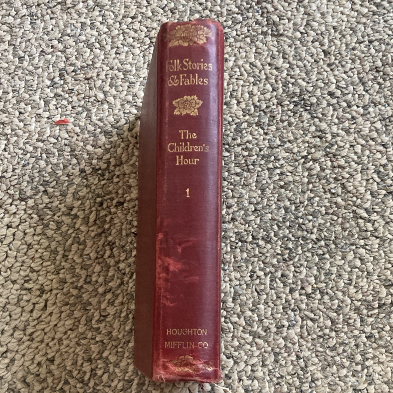 Folk Stories & Fables Eva March Tappan, Houghton Mifflin, 1907, Illustrated