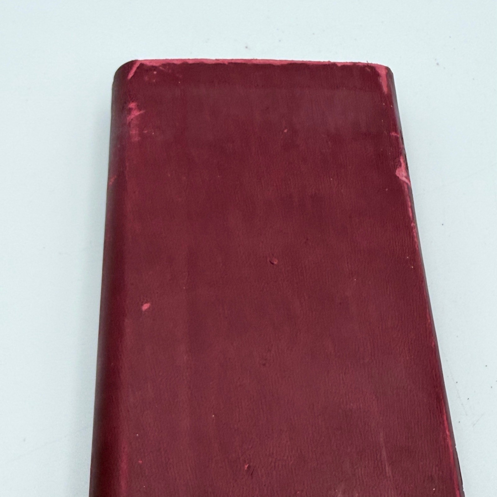 Thomas Nelson KJV Holy Bible Compact Edition Burgundy Leathersoft 1023BGS