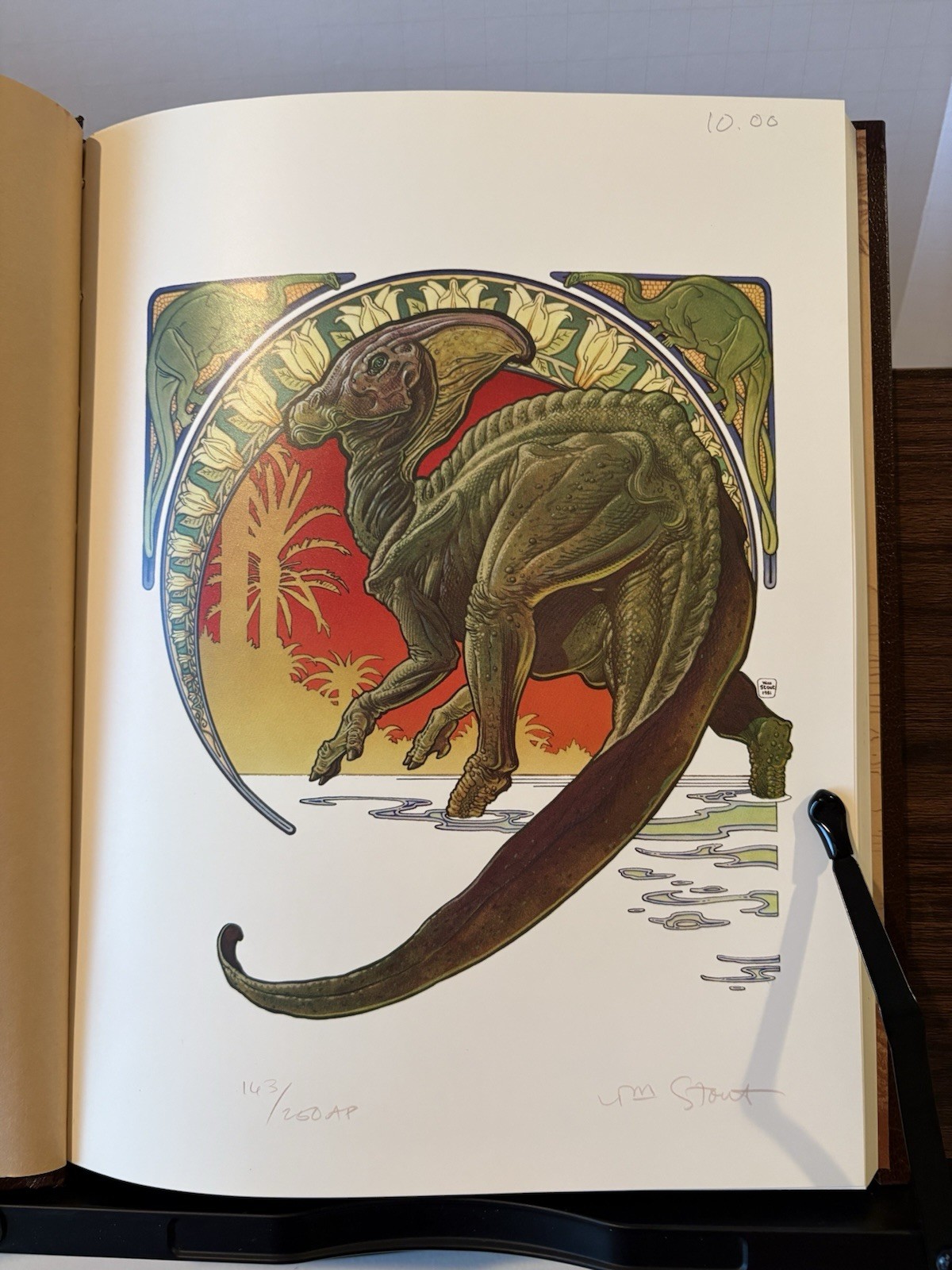 The Dinosaurs, Signed Limited 1st Edition 1981, 163/250 AP, Stout, Service