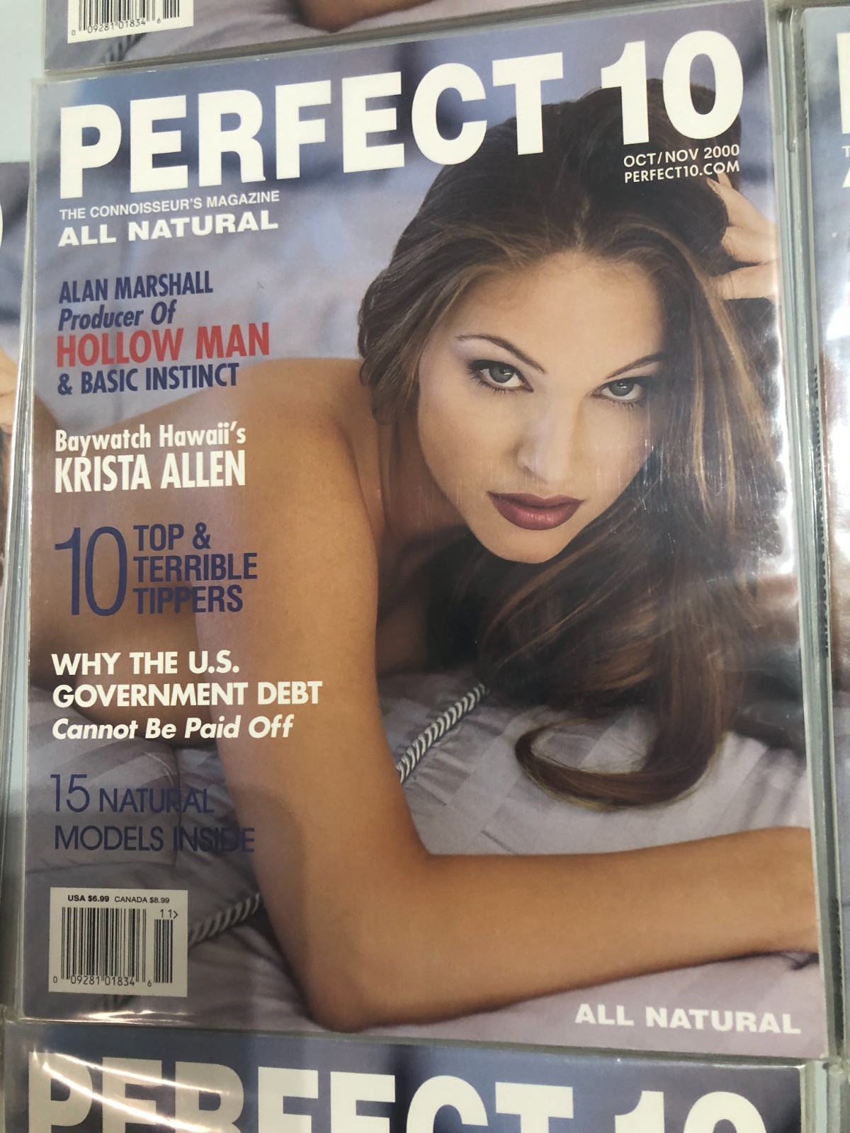 Collectable Perfect 10 Magazines in Near Mint Condition